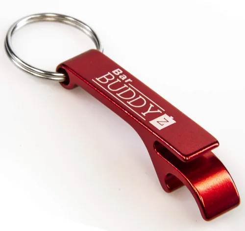 Miniatura 7 de Llavero Abridor De Botellas – Abridor de bartender Botella – La mejor botella de aluminio/abridor de latas – Compacto, versátil y durable – vibrante