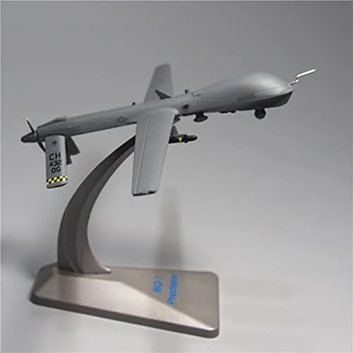 Miniatura 2 de AF1 USA MQ-1 Predator 1/72 Diecast Avión Modelo Avión