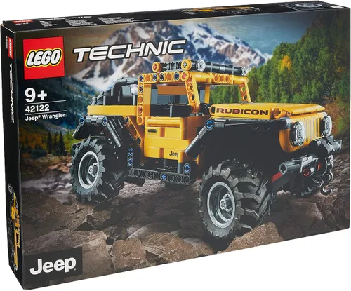 Miniatura 3 de LEGO® Technic™ Jeep® Wrangler 42122; un atractivo kit de construcción de modelos para niños que aman los vehículos de juguete de alto rendimiento