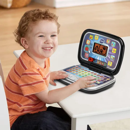Miniatura 4 de VTech Play Smart - Portátil preescolar, color negro