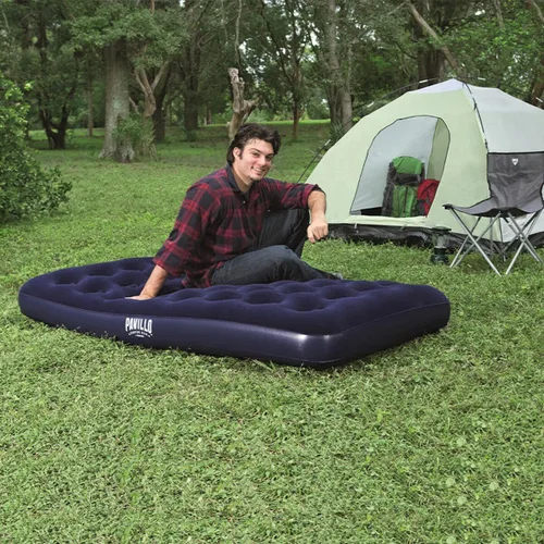 Miniatura 3 de Bestway Inflatable Mattress, Single Bed, Blue, 22 x 188 x 99 cm