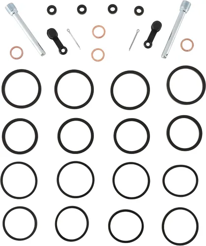 Miniatura 2 de All Balls Racing 18-3117 Kit de reconstrucción de pinza delantera compatible con/repuesto para Suzuki GSX-R 1100 1989-1992, GSX-R 600 1992-1993