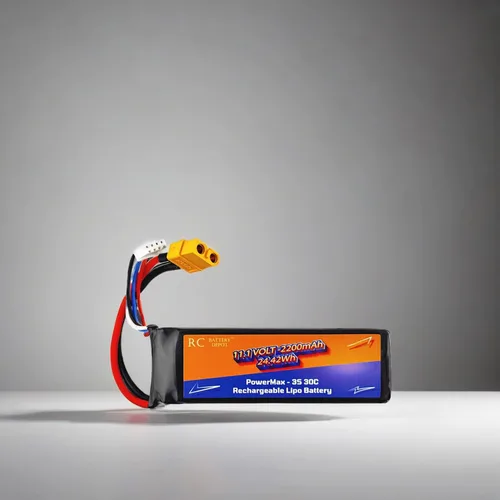 Miniatura 8 de 11.1V 2200mAh 3S 30C XT60 Plug RC Batería de polímero de litio (LiPo) para juguetes RC, barcos, coches, aviones, batería LiPo de alta capacidad