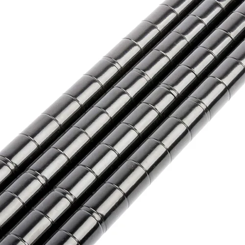 Miniatura 6 de BELANITAS Estantería de alambre de 3 niveles, estantes de almacenamiento de altura ajustable, estante de metal resistente, estante de alambre