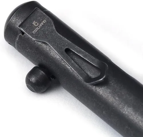 Miniatura 6 de Cool Hand Bolt Action lapicera táctica estilo cañón con clip y rompecristales, negro