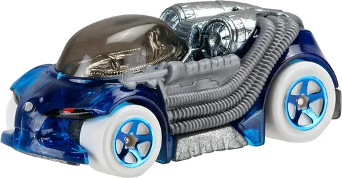 Miniatura 2 de Hot Wheels Vehículo de congelación del universo DC