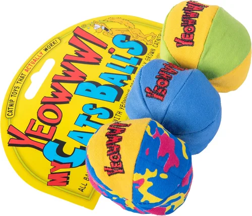 Miniatura 2 de Yeowww My Cats Balls, 3 Pelotas por Paquete