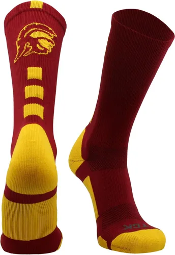 Miniatura 17 de Calcetines Alabama Crimson Tide Baseline Crew