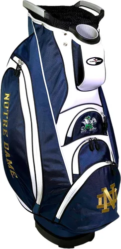 Miniatura 2 de Team Golf NCAA 10-Way Top with Integrated Dual Handle & External Putter Well, Cooler Pocket, Padded Strap, Umbrella Holder & Removable Rain Hood