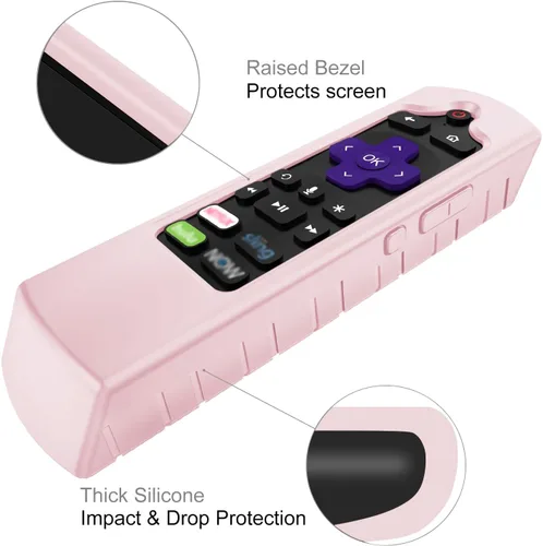 Miniatura 3 de CaseBot Funda para Roku Voice Remote RCA1R/RCAL7R, Express HD/4K+, Ultra LT Enhanced Voice, Express 3930, Premiere+ 3921, Streaming Stick+ Remote