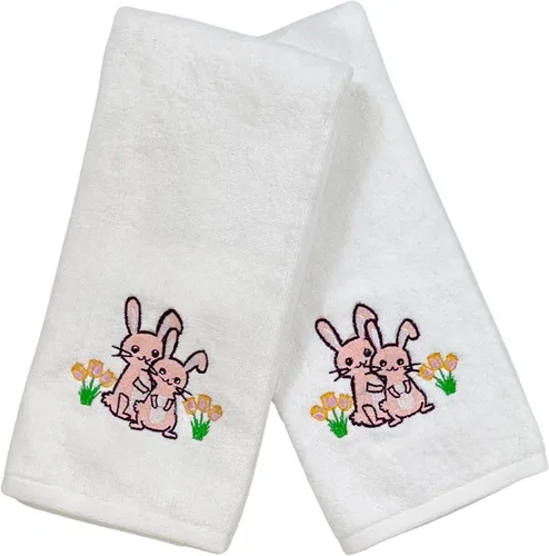Miniatura 16 de Serafina Home Toallas de mano de baño irlandesas del día de San Patricio: suave y absorbente para invitados de cocina con bordado de trébol verde