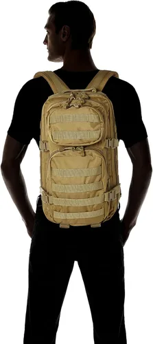 Miniatura 2 de Mil-Tec Mochila de asalto unisex, resistente, duradera, ligera, ergonómica, versátil, táctica, para acampar al aire libre, senderismo, con correas