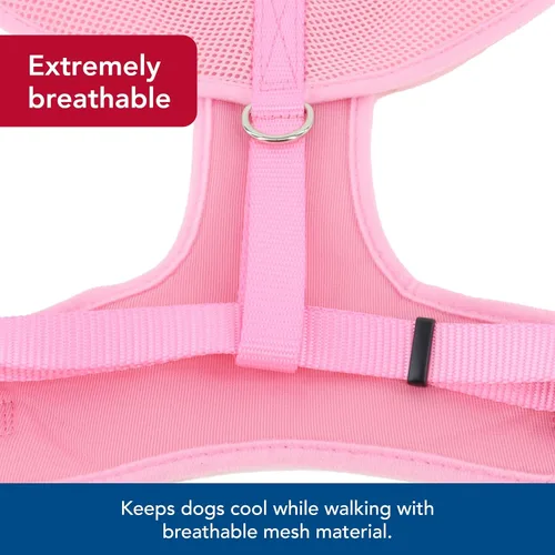 Miniatura 3 de Coastal - Comfort Soft - Arnés ajustable para perro, negro, 3/4" x 19"-23