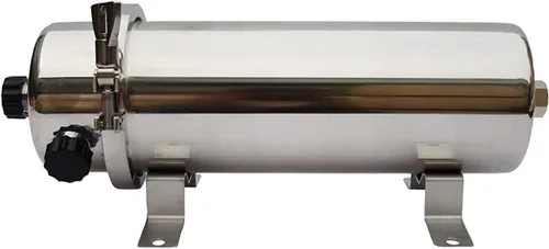 INTBUYING Filtro de membrana de ultrafiltración de acero inoxidable Membrana de ultrafiltración PVDF Presión externa Purificador de agua lavable