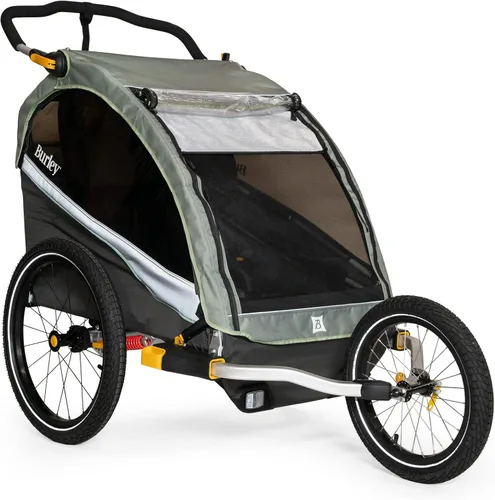Miniatura 8 de Burley D'Lite X, 1 y 2 asientos para niños, remolque y cochecito