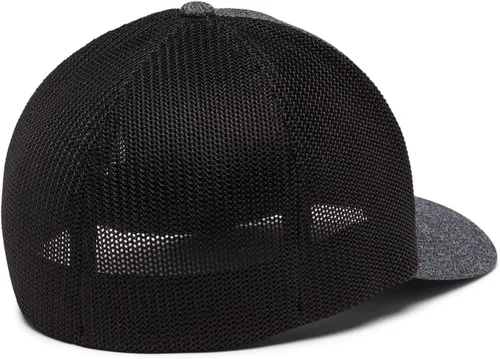 Miniatura 1000 de Columbia - Gorra de malla con bandera con árboles unisex para adultos, corona alta