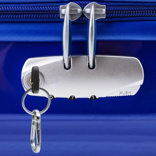 Miniatura 4 de 2 llaves de equipaje 002 007 de repuesto para cerradura de equipaje de maleta, llaves maestras de equipaje, repuesto para cerradura de equipaje