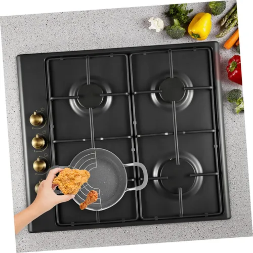 Miniatura 8 de DECHOUS Mini freidora de acero inoxidable olla hervidor freidora cesta sartén portátil
