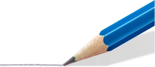 Miniatura 6 de STAEDTLER Mars Lumograph 2B - Lápiz de dibujo artístico de grafito, 6 lápices