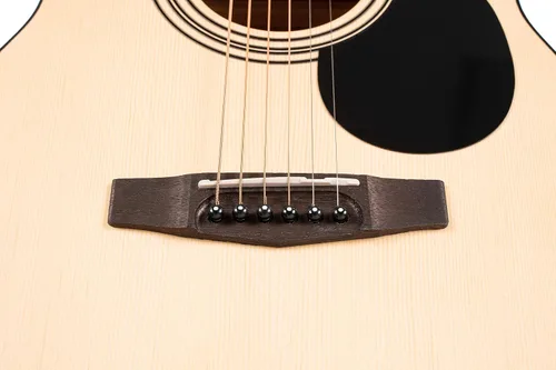 Miniatura 5 de Cort Serie estándar AF510 Guitarra acústica, poro abierto natural