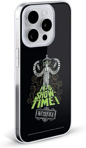 Miniatura 2 de Head Case Designs Beetlejuice Betelgeuse Graphics - Carcasa rígida con licencia oficial compatible con Apple iPhone 13 Pro Max