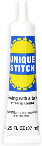 Miniatura 2 de Dritz 398 Unique Stitch - Adhesivo líquido de costura sin puntadas, transparente, 1.25 onzas líquidas