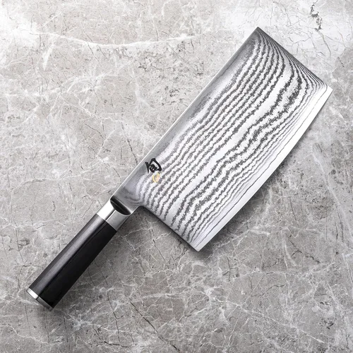 Miniatura 6 de Shun DM0712. Cuchillo chino para vegetales, de 7 pulgadas.