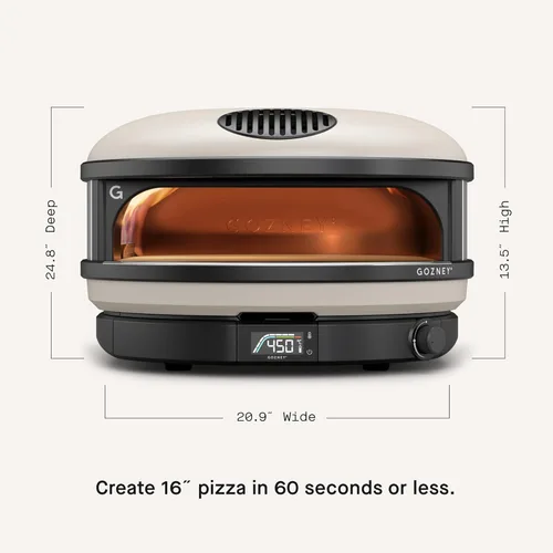 Miniatura 2 de Horno de pizza Gozney Arc XL al aire libre, horno de pizza de gas propano, control de llama de precisión, cocina pizzas de 16" en 60 segundos, Arco