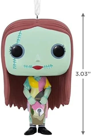 Miniatura 2 de Hallmark Funko POP! Colección exclusiva de adornos navideños (Nightmare Before Christmas Sally)
