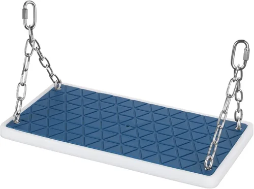 Miniatura 10 de Asiento de columpio resistente antideslizante con cuerda de árbol ajustable, accesorios de repuesto para patio al aire libre, patio trasero, parque