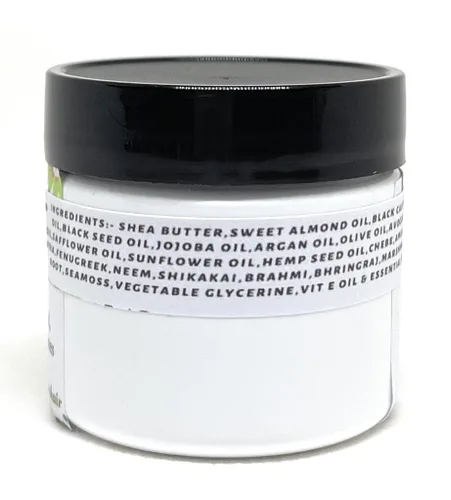 Miniatura 2 de Chebepowder Hair Growth Butter(No Coconut Oil)/Chebepowder with Aloe vera/Amla Powder/Jamaican Black Castor Oil/Fenugreek (Scented, 2 oz)