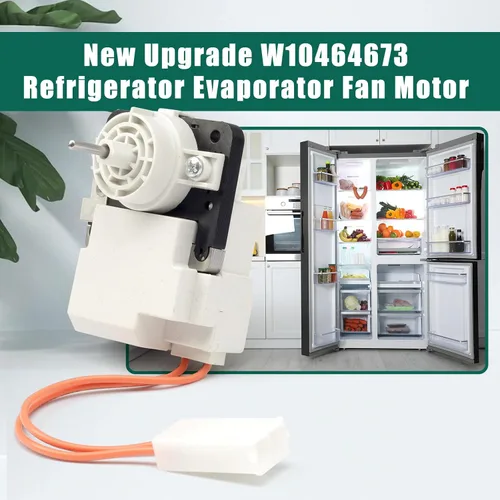 Miniatura 2 de Reemplazo del motor del ventilador del evaporador del refrigerador W10464673 para Whirlpool Reemplaza las piezas WPW10464673 PS7320664 PS11755167