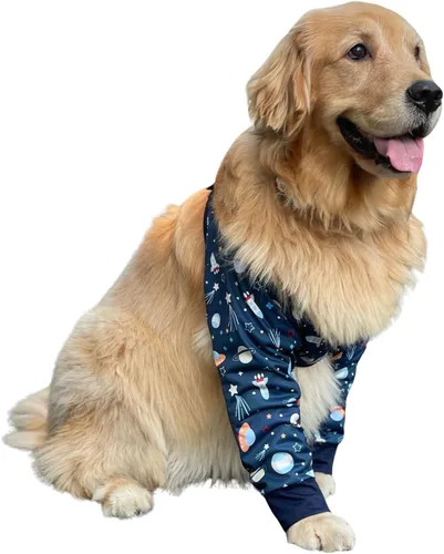 Miniatura 6 de Protector de codo para perro, manga larga para recuperación de articulaciones del perro, manga larga para evitar lamer heridas, coderas de perro