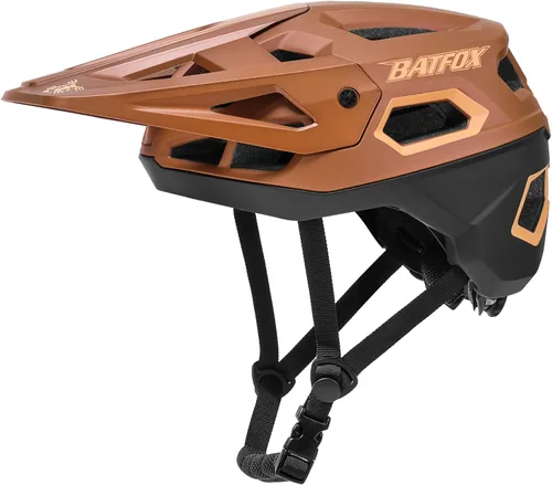 Miniatura 10 de Casco de Bicicleta BATFOX, Casco de Bicicleta de Montaña para Hombres, Mujeres, Adultos y Jóvenes Gris