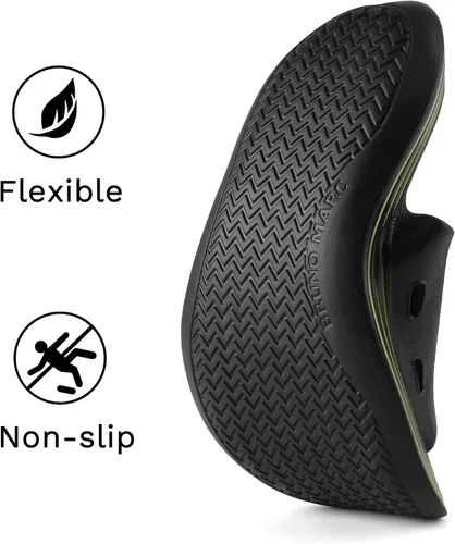 Miniatura 4 de Bruno Marc Sandalias deportivas ligeras para hombre, para interiores y exteriores