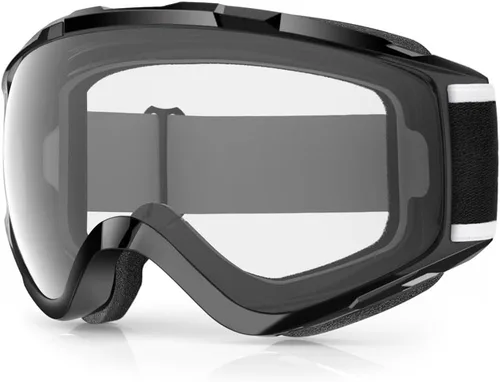 Miniatura 16 de Findway - Gafas de esquí para usar sobre anteojos, para nieve y snowboard, para hombre, mujer y jóvenes, 100 % protección contra rayos ultravioleta
