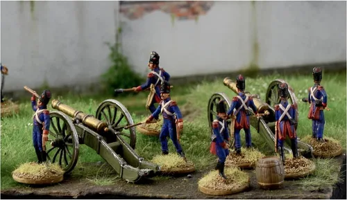 Miniatura 9 de Italeri 6197 Waterloo 1815 La Haye Sainte Diorama escala 1/72