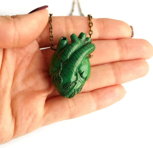 Miniatura 5 de Collar de corazón anatómico