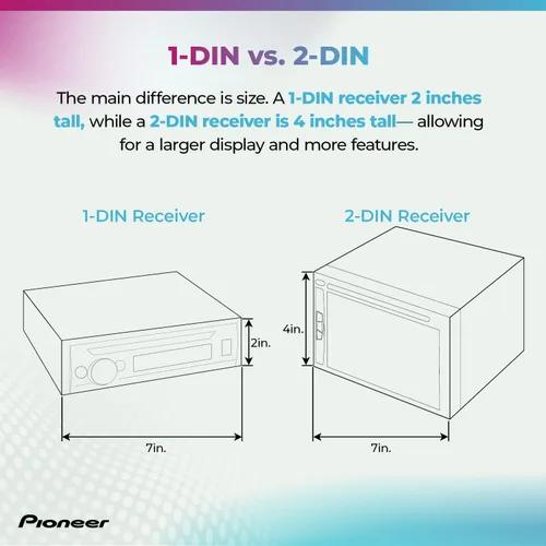 Miniatura 5 de Pioneer DEH-S1200UB Receptor de CD de 1 DIN - USB, AUX, reproducción FLAC, radio AM/FM, salida de 50 W x 4, MIXTRAX, cara desmontable, ecualizador