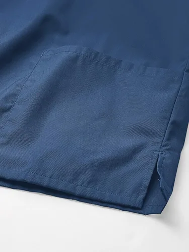 Miniatura 7 de CHEROKEE - Conjunto de pantalón y filipina unisex para dama