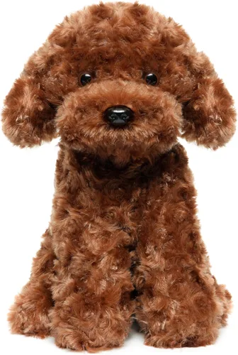 Miniatura 13 de WEIGEDU Juguete de peluche japonés Akita Shiba, lindo, suave y tierno, para todas las edades, 13 pulgadas