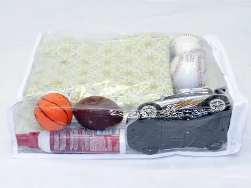 Miniatura 5 de Paquete de 2 bolsas de almacenamiento de vinilo resistente con cremallera (transparente) para suéteres, mantas, edredones, juegos de ropa de cama