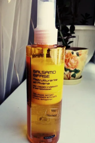 Miniatura 3 de Brelil Numero Instant - Acondicionador de avena bifásico para el cabello, 6.8 fl oz./6.7 fl.oz.