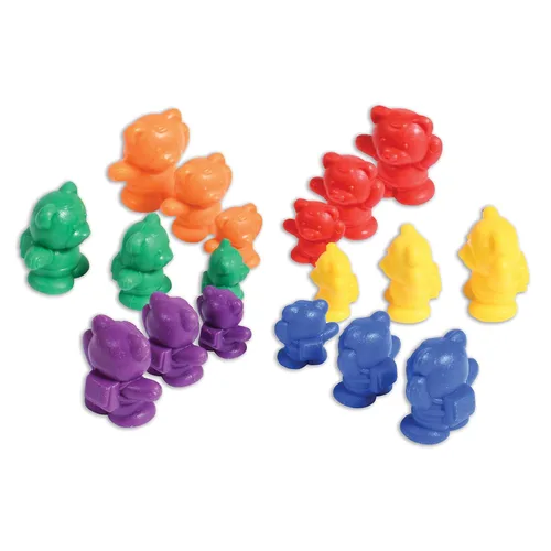 Miniatura 5 de edxeducation Mochila Bear Counters - Juego de 96