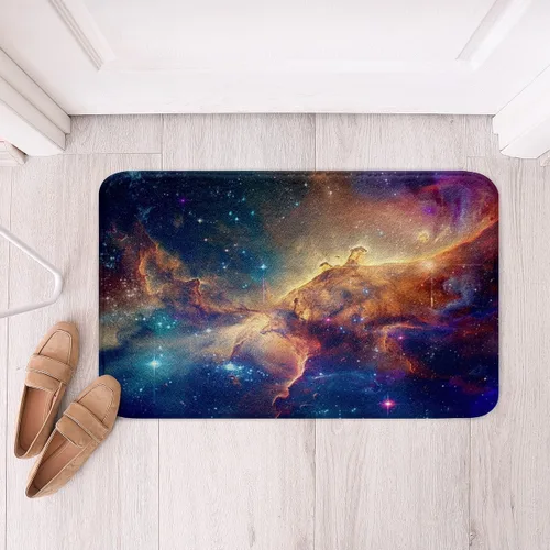 Miniatura 42 de Feelyou Tapetes de baño estampados, con patrón de sombrero occidental, para niños y niños, vaquera rosa, para ducha, accesorios de baño abstractos