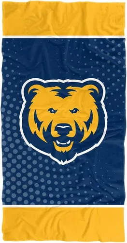 Miniatura 143 de LOGOVISION Manta Abilene Christian University, 30x60 Logo Dots CottonFront/PolyBackBeachTowel