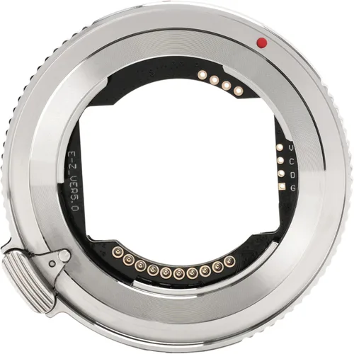 Adaptador de lente de montaje E-Z, lente de montaje E a cámara de montaje en Z, adaptador de lente de enfoque automático compatible con lente Sony