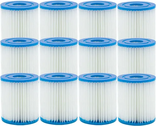 Miniatura 7 de IMee Cartucho de filtro de piscina tipo I, repuesto de cartucho de filtro de spa de piscina tipo 1, cartucho de filtro de bañera de hidromasaje