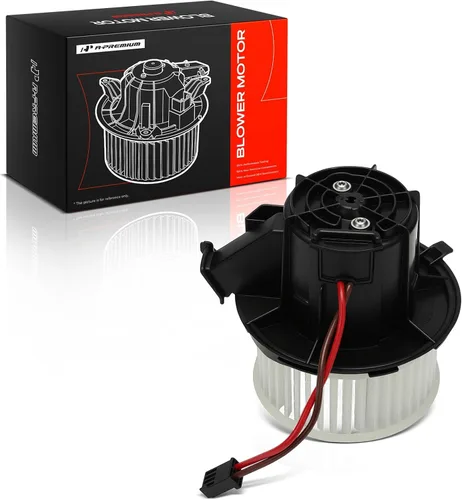 A-Premium Conjunto de motor ventilador del calentador HVAC delantero compatible con Mercedes-Benz C250 C300 C350 C63 AMG CLS400 CLS550 E250 E300
