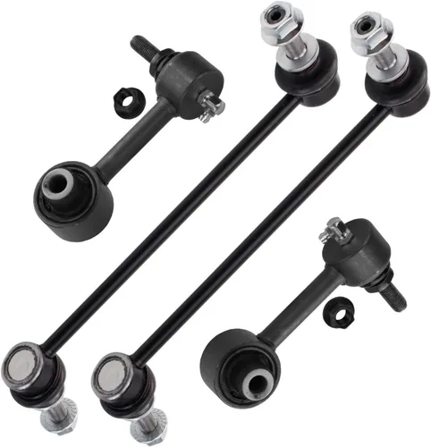 Miniatura 17 de Detroit Axle - 4 barras estabilizadoras para Honda Accord 03-07, Acura TL 04-06, 4 eslabones de extremo de barra estabilizadora delantera y trasera